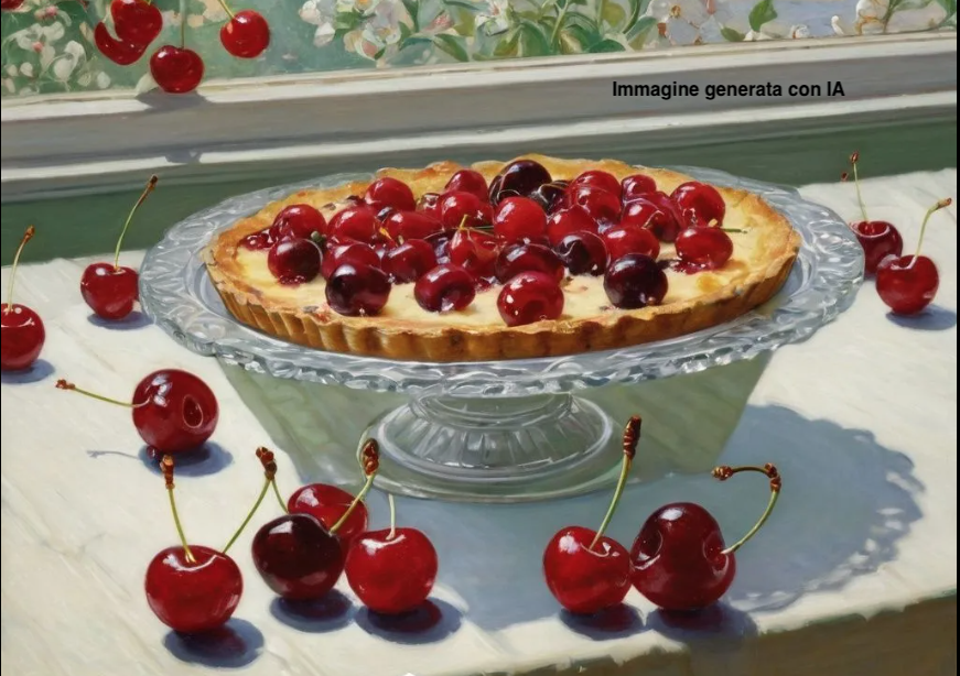 Clafoutis alle ciliegie