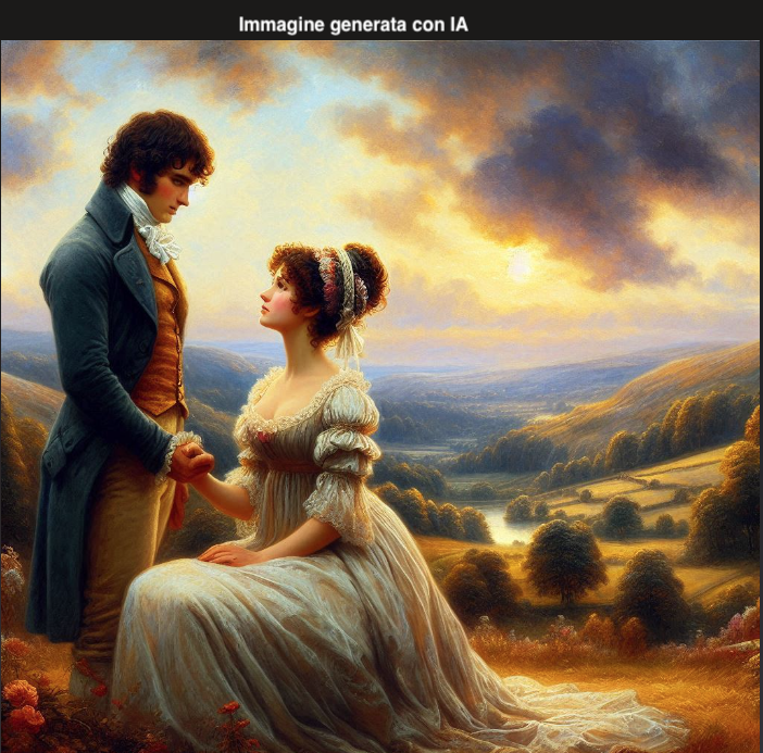 Elinor Dashwood ed Edward Ferrars