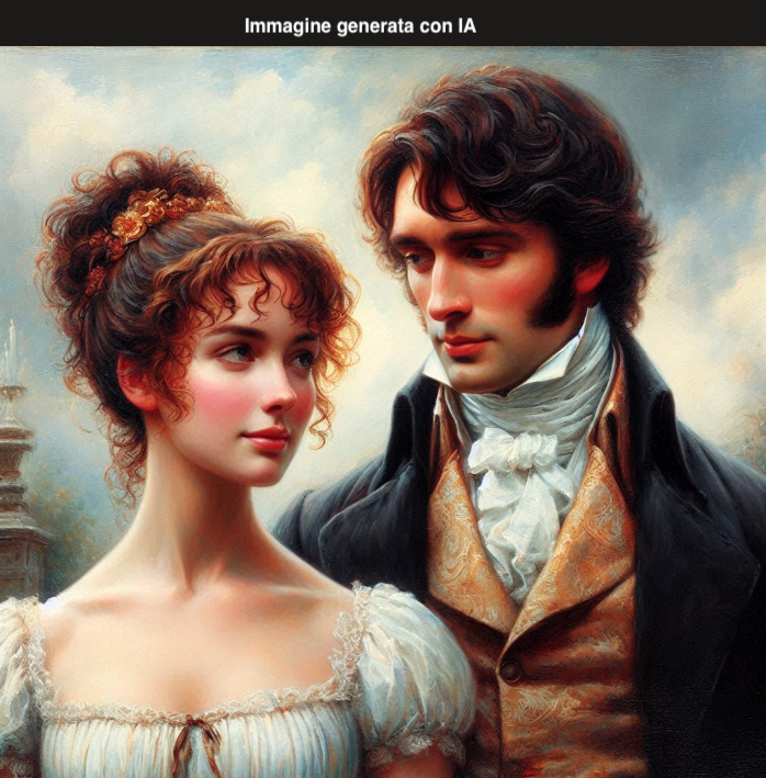 Elizabeth Bennet e Mr. Darcy